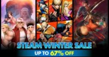 「Steam Winter Sale」で「餓狼伝説 City of the Wolves」が67％OFF！SNK人気タイトルをお得にゲット