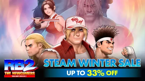 「「Steam Winter Sale」で「餓狼伝説 City of the Wolves」が67％OFF！SNK人気タイトルをお得にゲット」の画像
