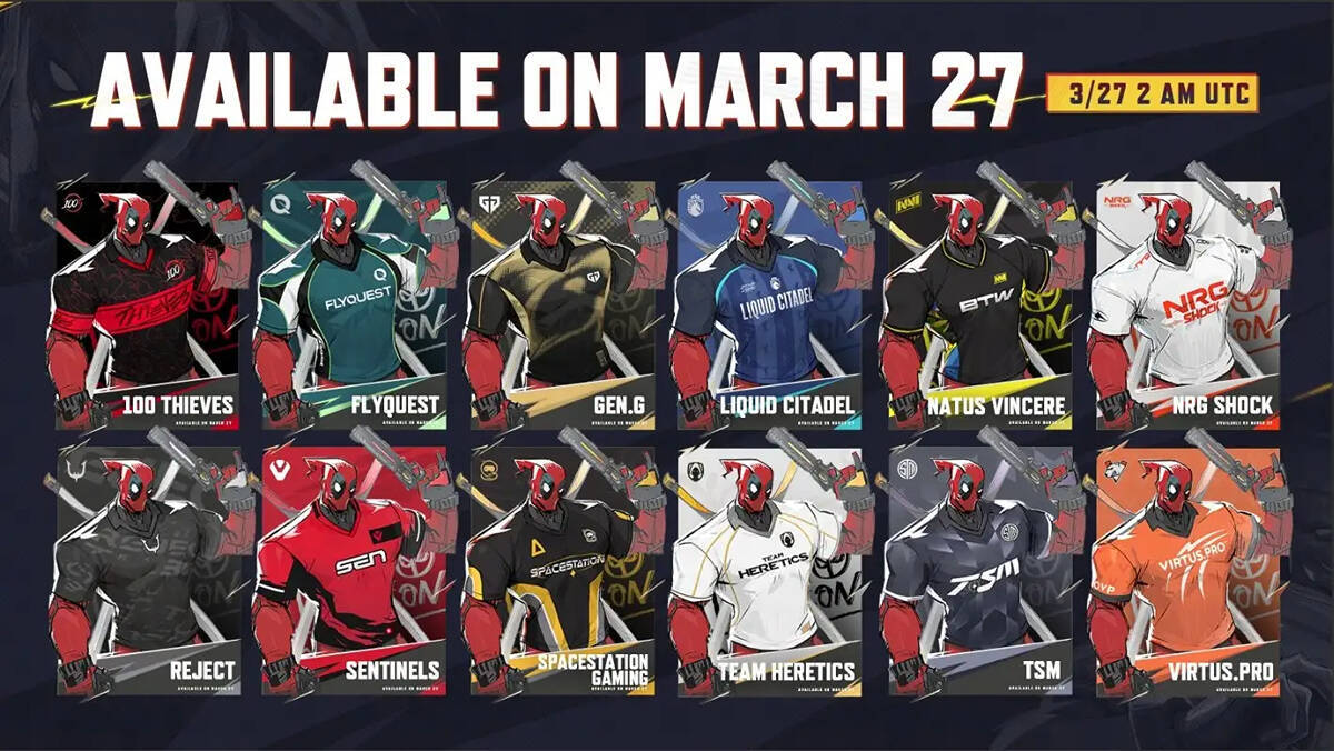 「Marvel Rivals」に「REJECT Team Bundle」が実装決定！REJECTをテーマにしたデッドプールの特別スキンが登場
