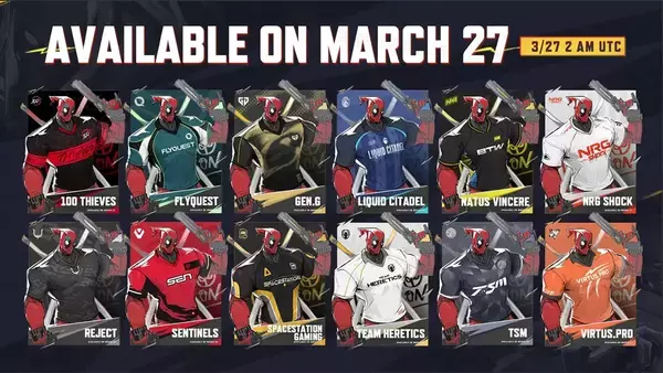 「「Marvel Rivals」に「REJECT Team Bundle」が実装決定！REJECTをテーマにしたデッドプールの特別スキンが登場」の画像