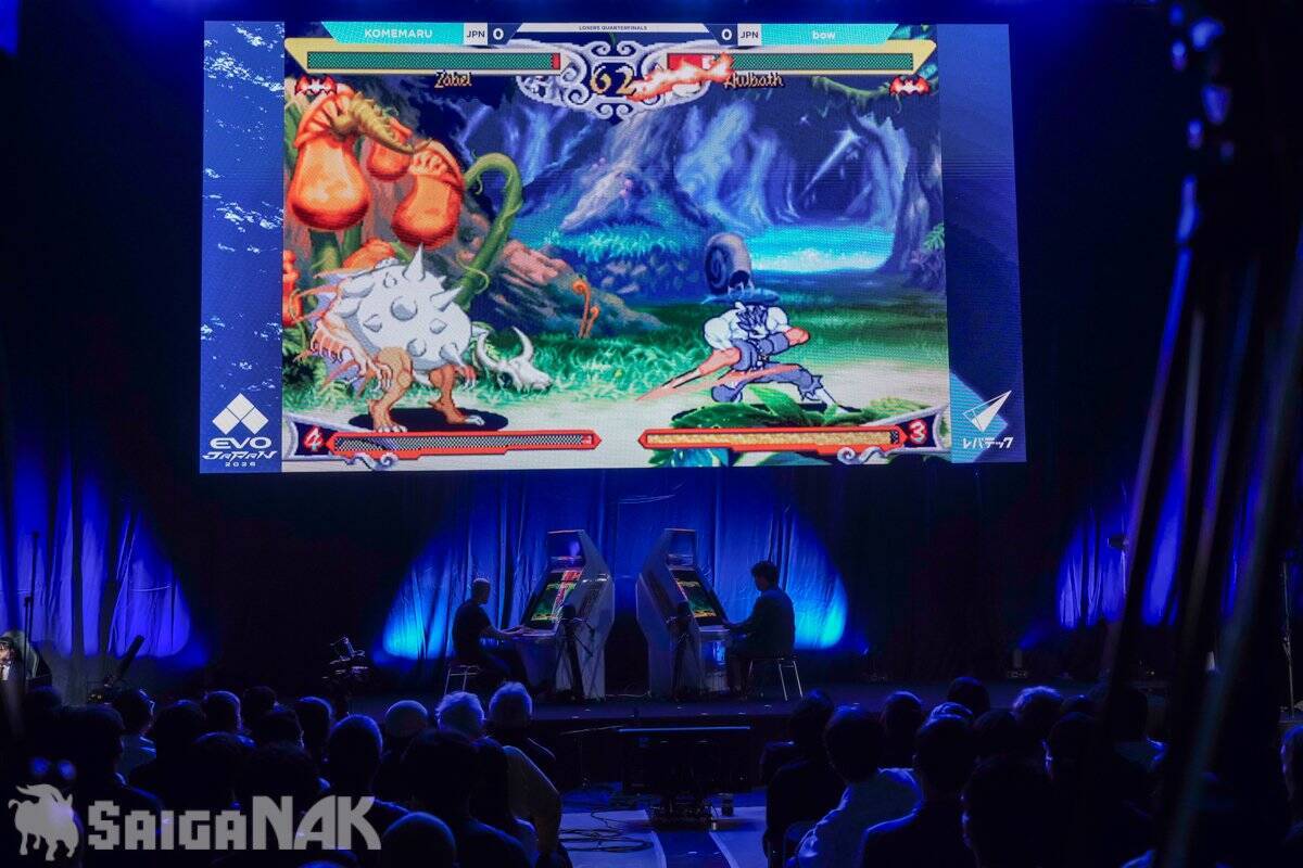 【EVO Japan 2026】全30枚の現地写真でメイントーナメント「ヴァンパイアセイヴァー」を振り返る