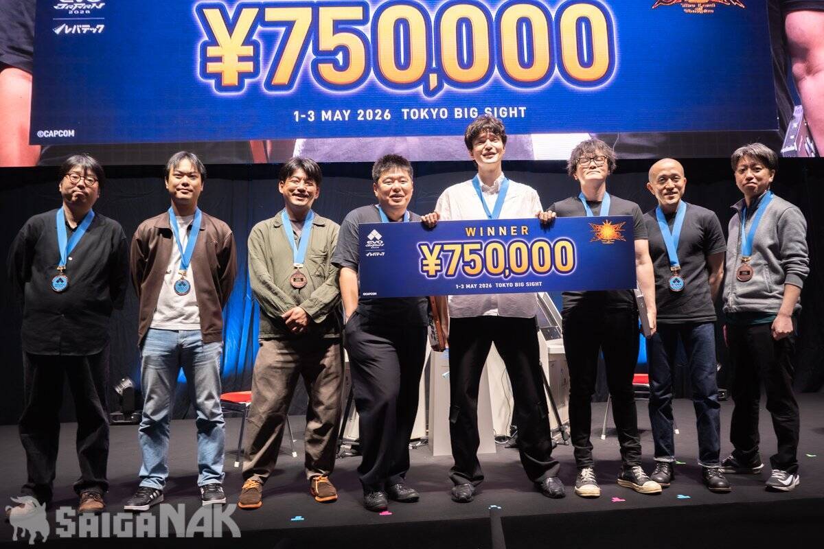 【EVO Japan 2026】全30枚の現地写真でメイントーナメント「ヴァンパイアセイヴァー」を振り返る