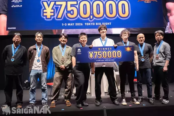 「【EVO Japan 2026】全30枚の現地写真でメイントーナメント「ヴァンパイアセイヴァー」を振り返る」の画像