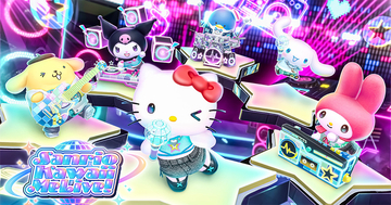 スマートフォン向けタイトル「Sanrio Kawaii Me Live!」が2027年リリース決定！クローズドベータテストの参加者を募集開始