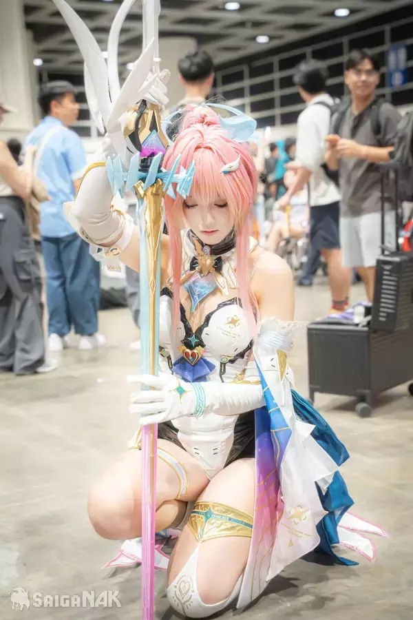 「【ACGHK 2026】“CosParadise”フォトレポート！「エイメス」や「超てんちゃん」などハイクオリティのコスプレエリア」の画像