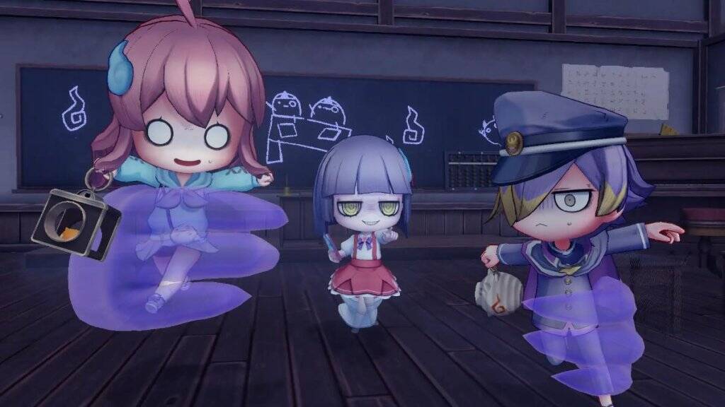 Switch 2向け非対称型対戦おにごっこゲーム「オバケイドロ2」が配信開始！仲間と絆をつなぐ「おすそわけ通信」対応