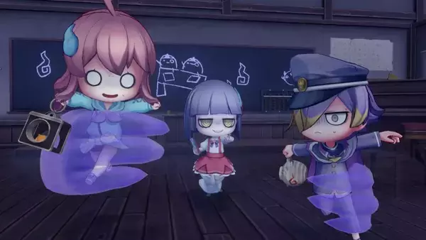 「Switch 2向け非対称型対戦おにごっこゲーム「オバケイドロ2」が配信開始！仲間と絆をつなぐ「おすそわけ通信」対応」の画像