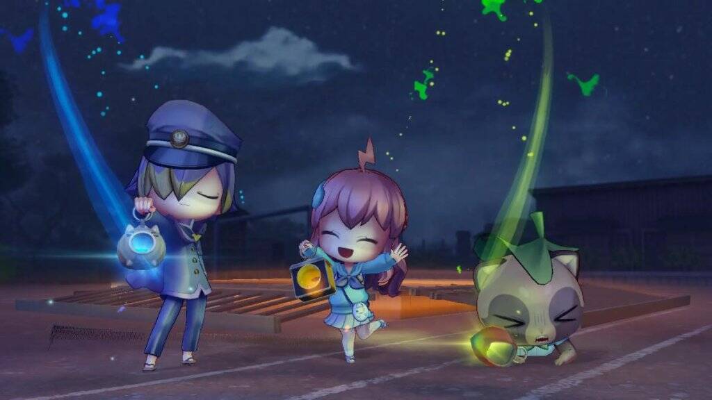 Switch 2向け非対称型対戦おにごっこゲーム「オバケイドロ2」が配信開始！仲間と絆をつなぐ「おすそわけ通信」対応