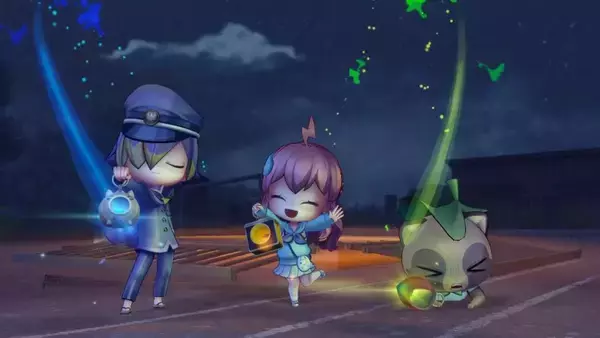 「Switch 2向け非対称型対戦おにごっこゲーム「オバケイドロ2」が配信開始！仲間と絆をつなぐ「おすそわけ通信」対応」の画像