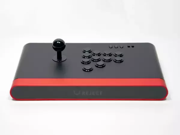 「「REJECT」所属ストリーマーのハイタニ氏監修のアーケードコントローラー「REJECT Arcade Controller」が5月1日から予約販売開始！」の画像