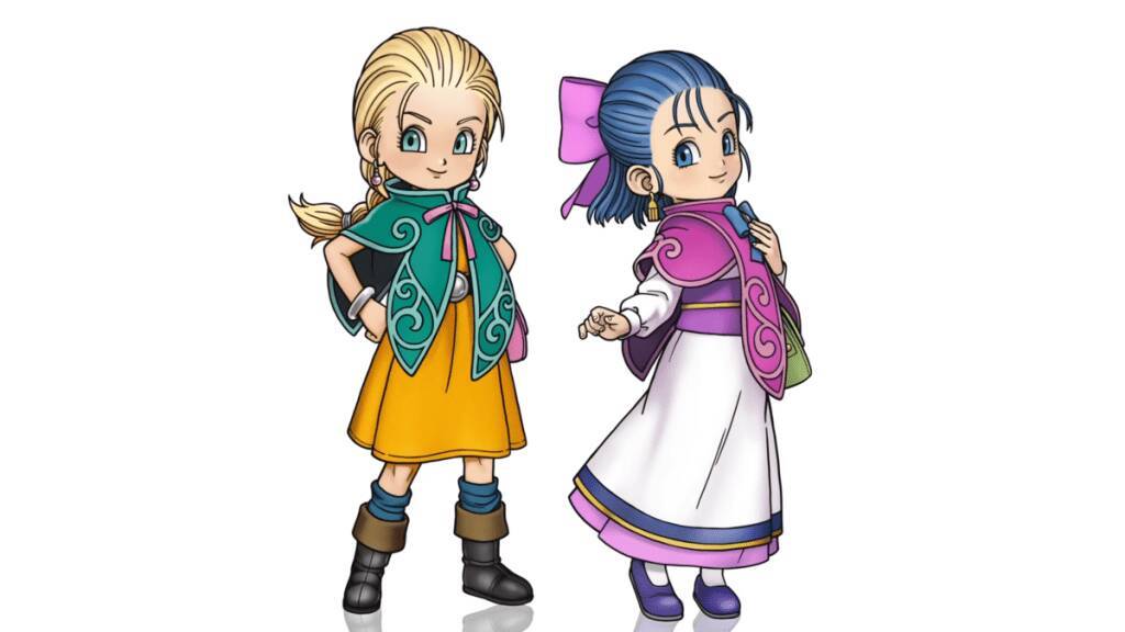 「ドラゴンクエストモンスターズ4　枯れ木の国のビアンカ・フローラ」制作発表！アナウンストレーラーには幼少期のビアンカとフローラが登場