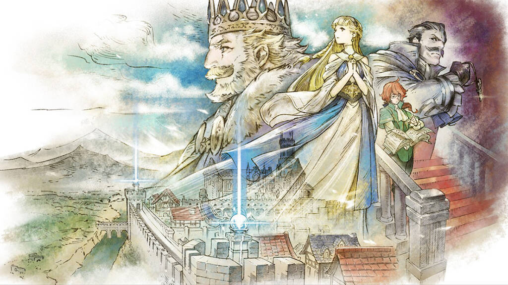 「冒険家エリオットの千年物語」発売！スクウェア・エニックスが手掛けるHD-2Dシリーズ初の完全新作アクションRPG