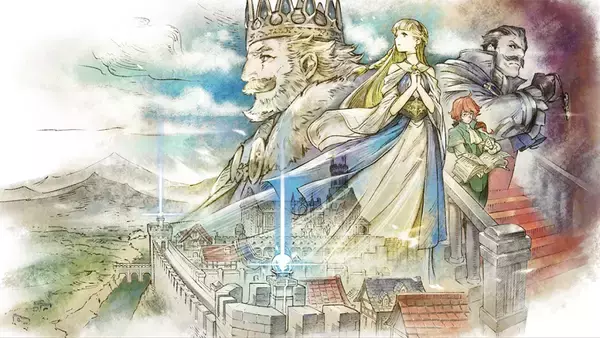 「「冒険家エリオットの千年物語」発売！スクウェア・エニックスが手掛けるHD-2Dシリーズ初の完全新作アクションRPG」の画像