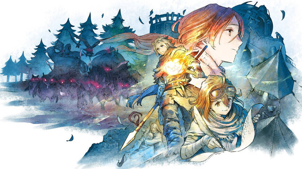 「冒険家エリオットの千年物語」発売！スクウェア・エニックスが手掛けるHD-2Dシリーズ初の完全新作アクションRPG