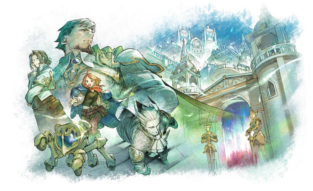 「冒険家エリオットの千年物語」発売！スクウェア・エニックスが手掛けるHD-2Dシリーズ初の完全新作アクションRPG