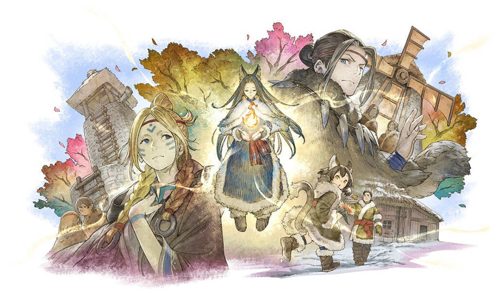 「冒険家エリオットの千年物語」発売！スクウェア・エニックスが手掛けるHD-2Dシリーズ初の完全新作アクションRPG