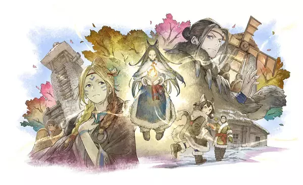 「「冒険家エリオットの千年物語」発売！スクウェア・エニックスが手掛けるHD-2Dシリーズ初の完全新作アクションRPG」の画像