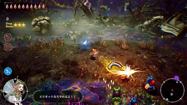 「「冒険家エリオットの千年物語」発売！スクウェア・エニックスが手掛けるHD-2Dシリーズ初の完全新作アクションRPG」の画像