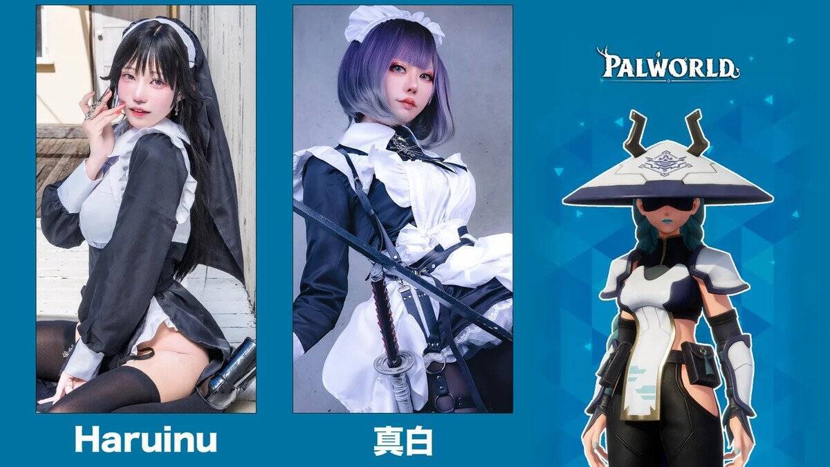 TGS2026ポケットペアブースで配布される「パルワールド」のノベルティと物販情報公開！公式コスプレイヤー23名の配役も！