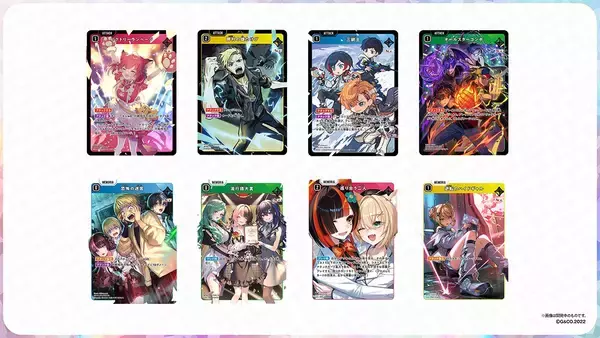 「「Xross Stars」ブースターパック第2弾「Exceed Rampage」が12月19日発売！16名のリーダーカードが新登場」の画像