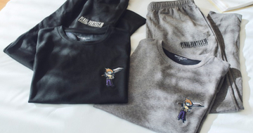 「Recoverypro Lab.」から「ファイナルファンタジーVII」デザインの「疲労回復ウェア」が登場！クラウド＆チョコボデザインで1月26日発売