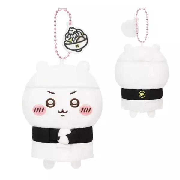 「「ちいかわラーメン 豚」の新商品が3月19日から国内5店舗で発売！マスコット3種を含む全4アイテム」の画像