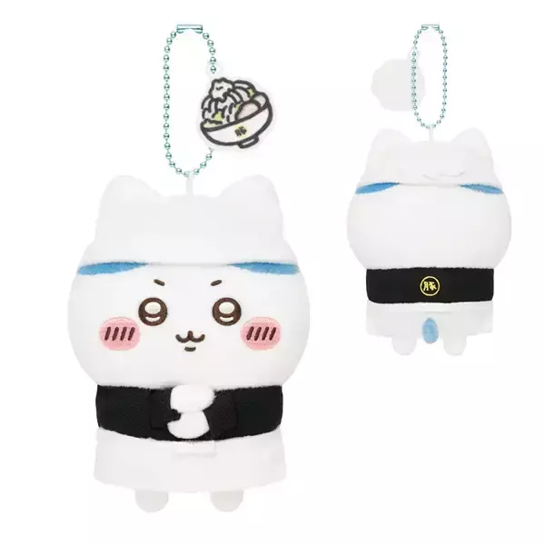 「「ちいかわラーメン 豚」の新商品が3月19日から国内5店舗で発売！マスコット3種を含む全4アイテム」の画像