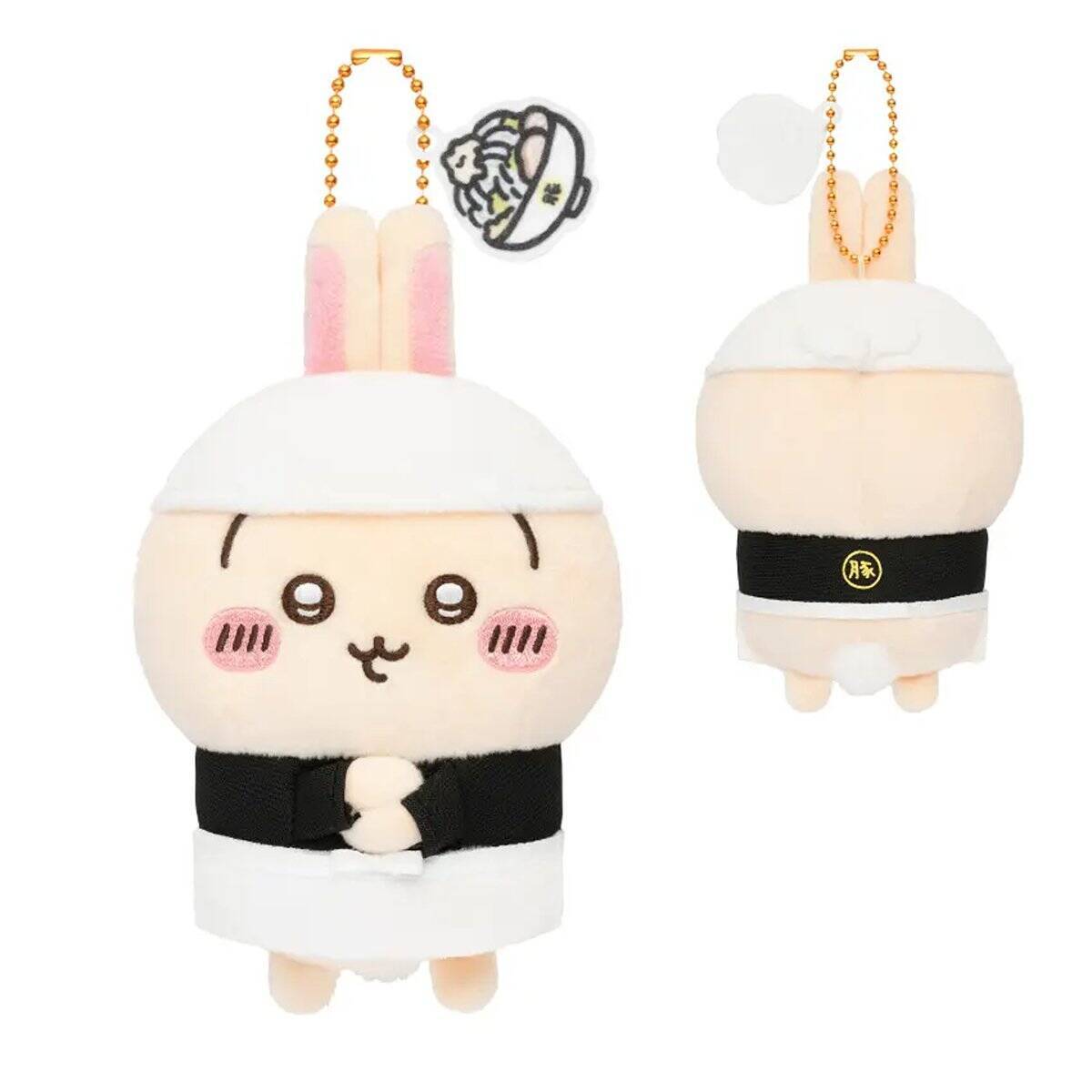 「ちいかわラーメン 豚」の新商品が3月19日から国内5店舗で発売！マスコット3種を含む全4アイテム