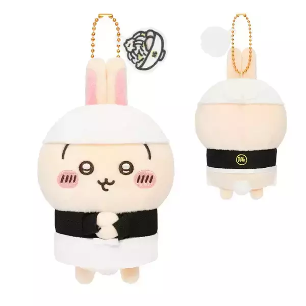 「「ちいかわラーメン 豚」の新商品が3月19日から国内5店舗で発売！マスコット3種を含む全4アイテム」の画像