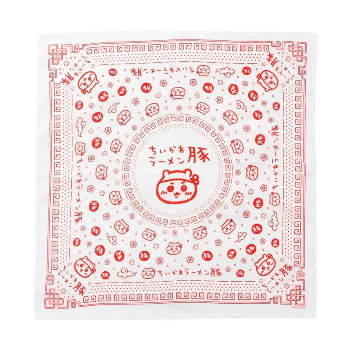 「ちいかわラーメン 豚」の新商品が3月19日から国内5店舗で発売！マスコット3種を含む全4アイテム