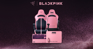 「Razer」から「BLACKPINK」コラボコレクションが登場！ピンクを大胆に使用したチェアやキーボードを発売
