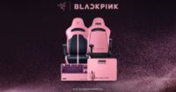 「Razer」から「BLACKPINK」コラボコレクションが登場！ピンクを大胆に使用したチェアやキーボードを発売