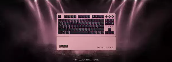 「「Razer」から「BLACKPINK」コラボコレクションが登場！ピンクを大胆に使用したチェアやキーボードを発売」の画像