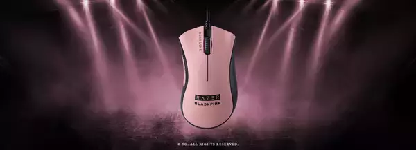 「「Razer」から「BLACKPINK」コラボコレクションが登場！ピンクを大胆に使用したチェアやキーボードを発売」の画像