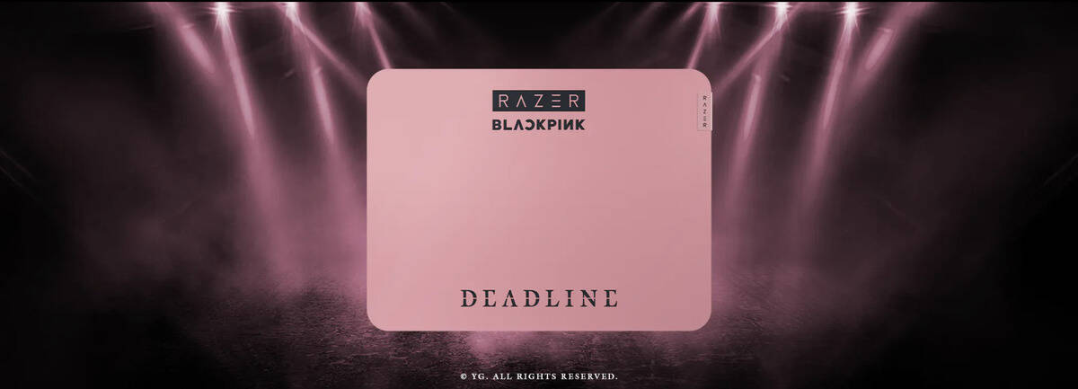 「Razer」から「BLACKPINK」コラボコレクションが登場！ピンクを大胆に使用したチェアやキーボードを発売