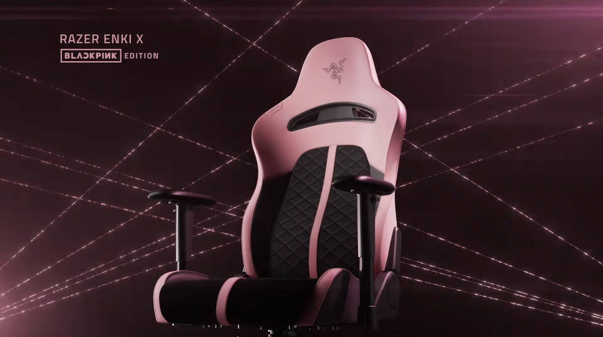 「Razer」から「BLACKPINK」コラボコレクションが登場！ピンクを大胆に使用したチェアやキーボードを発売