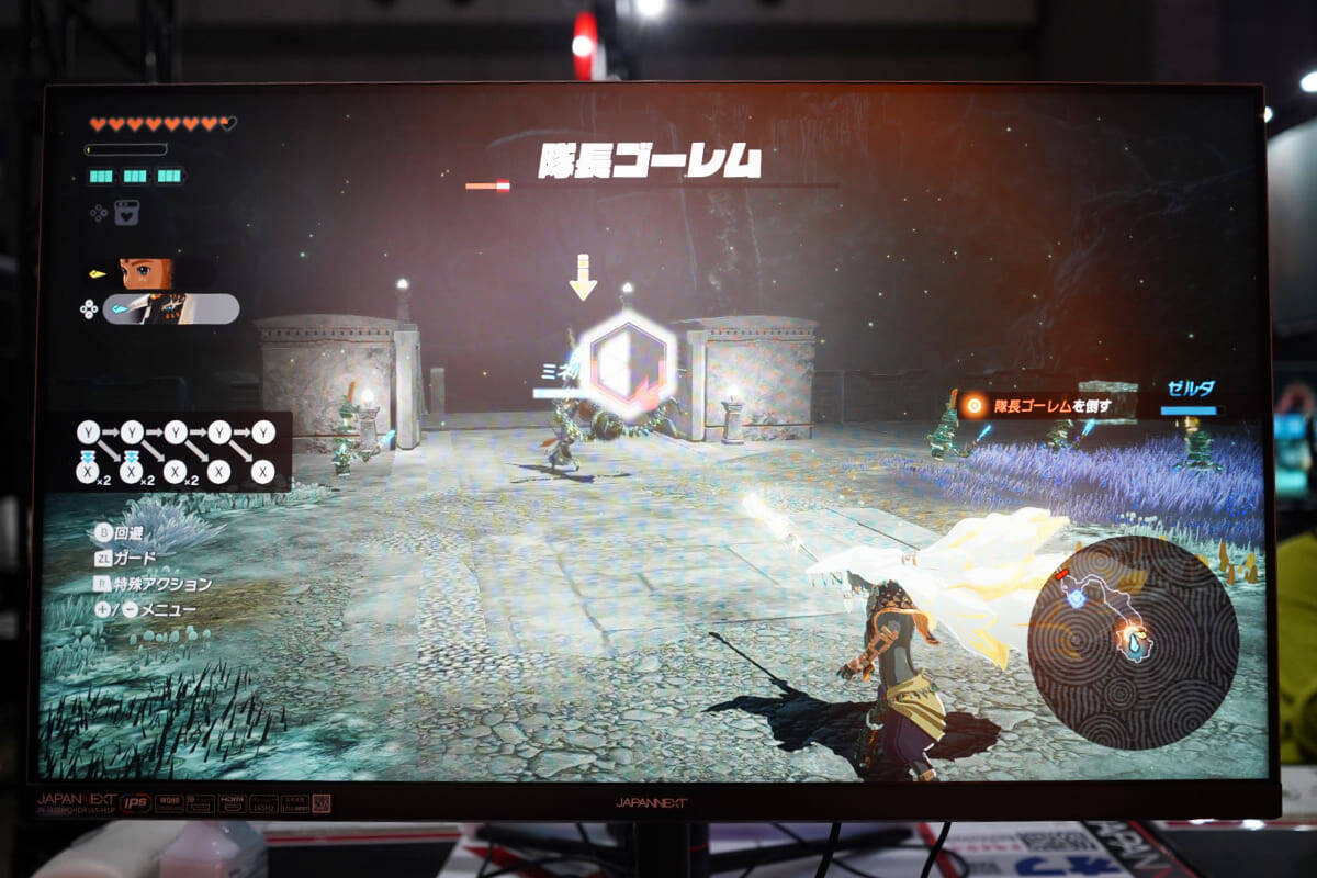 【TGS2025】コエテクブースで「ゼルダ無双 封印戦記」「仁王３」を試遊！ジャンルは違えど共にフューチャー部門受賞の期待作