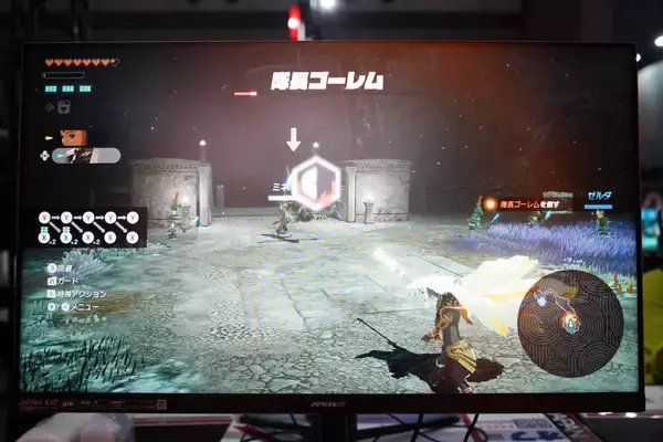 「【TGS2025】コエテクブースで「ゼルダ無双 封印戦記」「仁王３」を試遊！ジャンルは違えど共にフューチャー部門受賞の期待作」の画像