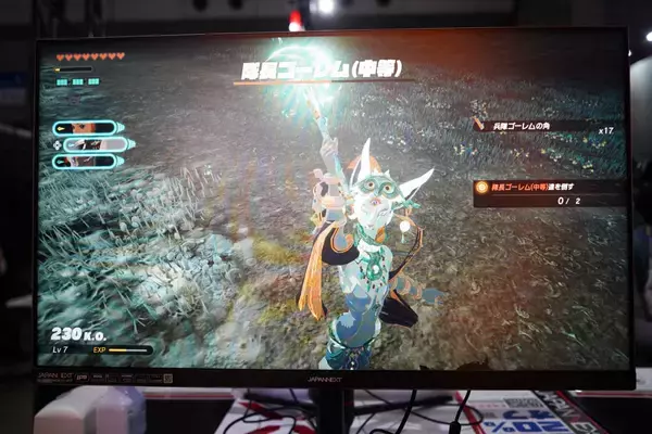 「【TGS2025】コエテクブースで「ゼルダ無双 封印戦記」「仁王３」を試遊！ジャンルは違えど共にフューチャー部門受賞の期待作」の画像