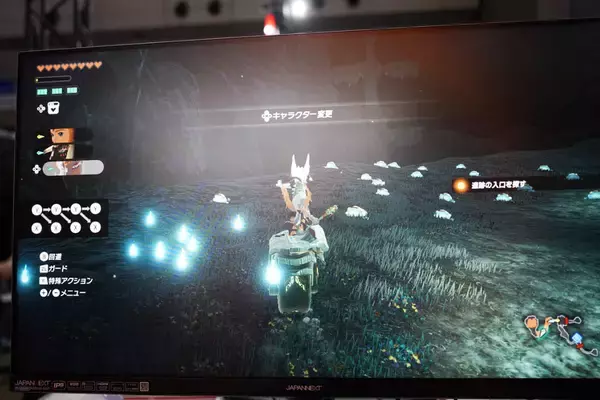 「【TGS2025】コエテクブースで「ゼルダ無双 封印戦記」「仁王３」を試遊！ジャンルは違えど共にフューチャー部門受賞の期待作」の画像