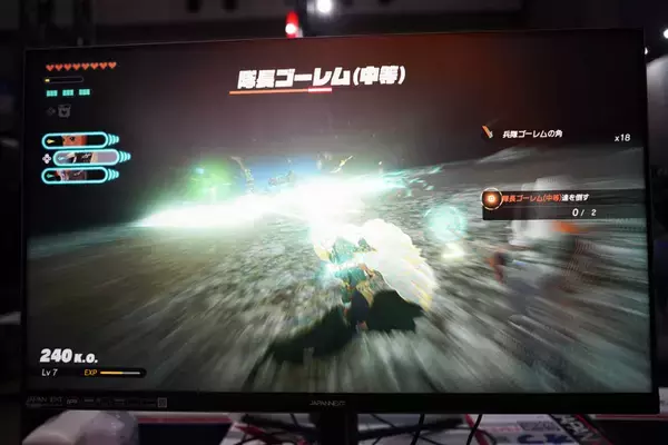 「【TGS2025】コエテクブースで「ゼルダ無双 封印戦記」「仁王３」を試遊！ジャンルは違えど共にフューチャー部門受賞の期待作」の画像