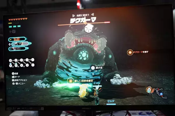 「【TGS2025】コエテクブースで「ゼルダ無双 封印戦記」「仁王３」を試遊！ジャンルは違えど共にフューチャー部門受賞の期待作」の画像