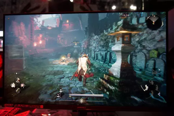 「【TGS2025】コエテクブースで「ゼルダ無双 封印戦記」「仁王３」を試遊！ジャンルは違えど共にフューチャー部門受賞の期待作」の画像