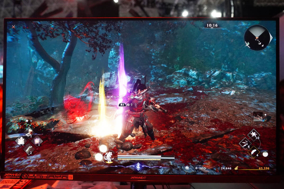 【TGS2025】コエテクブースで「ゼルダ無双 封印戦記」「仁王３」を試遊！ジャンルは違えど共にフューチャー部門受賞の期待作