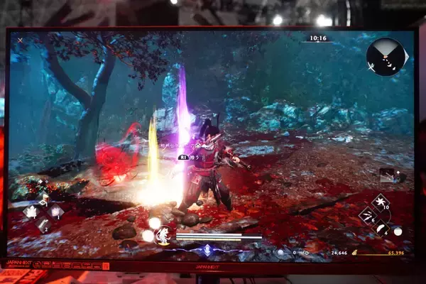 「【TGS2025】コエテクブースで「ゼルダ無双 封印戦記」「仁王３」を試遊！ジャンルは違えど共にフューチャー部門受賞の期待作」の画像