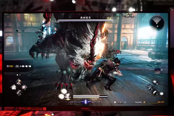 「【TGS2025】コエテクブースで「ゼルダ無双 封印戦記」「仁王３」を試遊！ジャンルは違えど共にフューチャー部門受賞の期待作」の画像