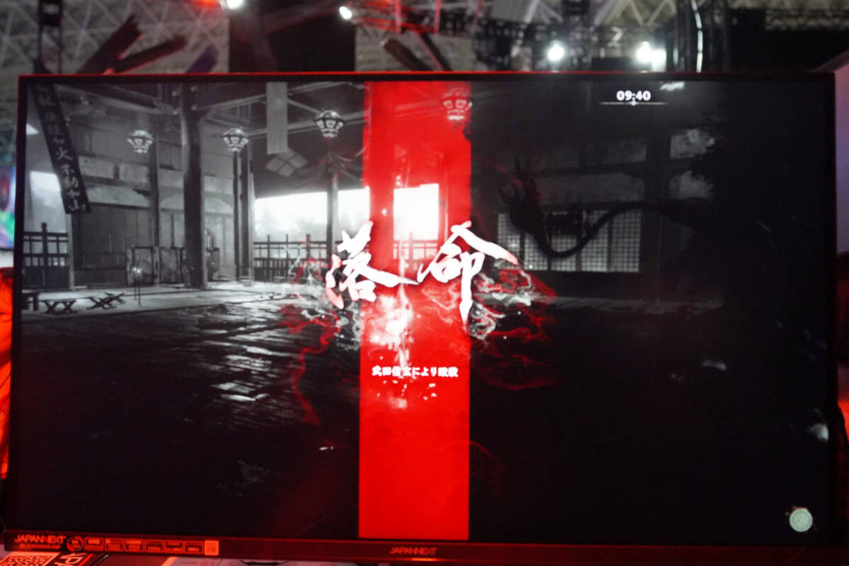 【TGS2025】コエテクブースで「ゼルダ無双 封印戦記」「仁王３」を試遊！ジャンルは違えど共にフューチャー部門受賞の期待作