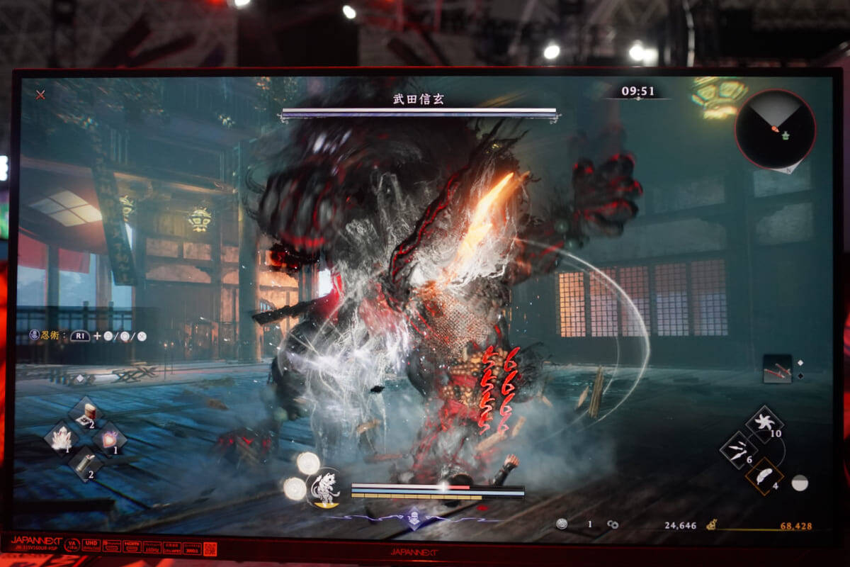 【TGS2025】コエテクブースで「ゼルダ無双 封印戦記」「仁王３」を試遊！ジャンルは違えど共にフューチャー部門受賞の期待作