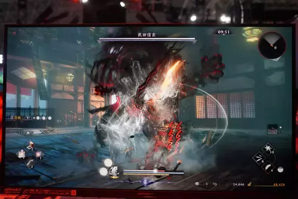 「【TGS2025】コエテクブースで「ゼルダ無双 封印戦記」「仁王３」を試遊！ジャンルは違えど共にフューチャー部門受賞の期待作」の画像