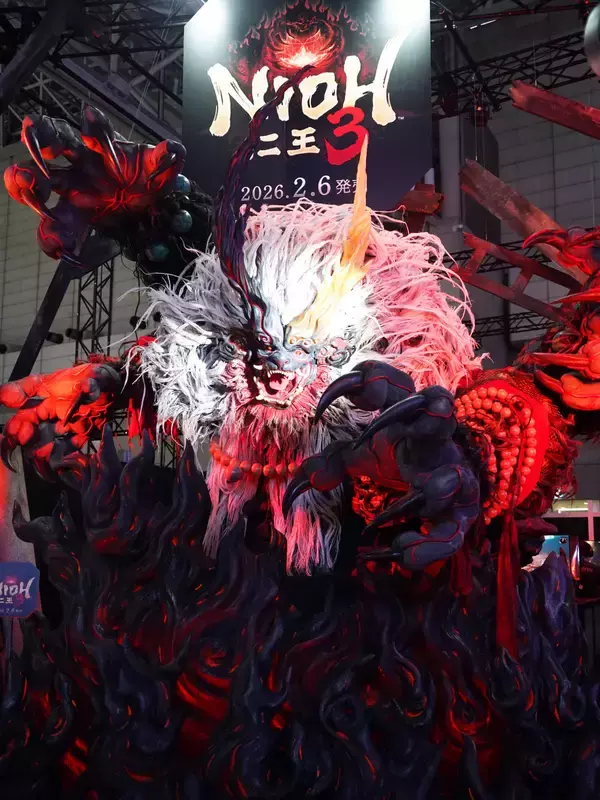 「【TGS2025】コエテクブースで「ゼルダ無双 封印戦記」「仁王３」を試遊！ジャンルは違えど共にフューチャー部門受賞の期待作」の画像